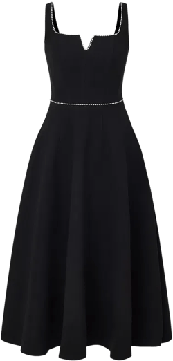 Ava Rhinestone Dress