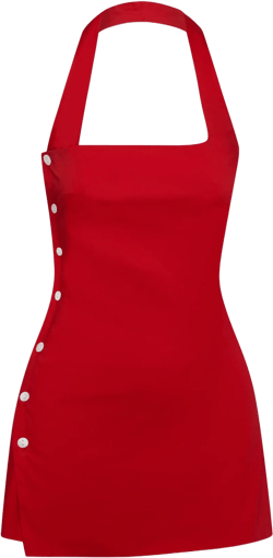 West Cotton Wrap Mini Dress - Barn Dance