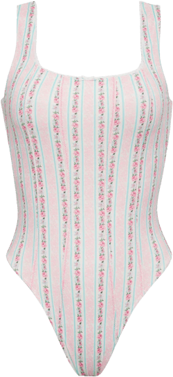 Etta Floral One Piece Swimsuit - French Holiday