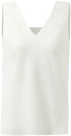 Acetate Reversible Women Tank Top