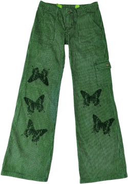 Express Butterfly Cargo Pants (XS)