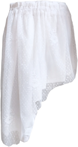 Lace Cascade Skirt (XS)