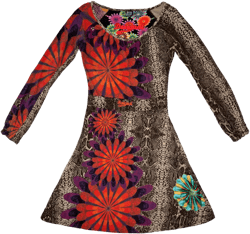 Desigual Longsleeve Dress (S)