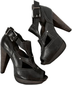 Miss Sixty Leather Pumps (5.5)