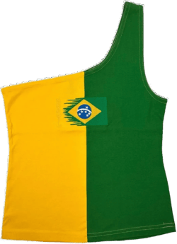 Brazil Two Tone Tank (XS/S)