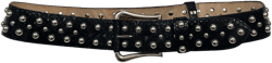 Leather Studded Belt (M/L)