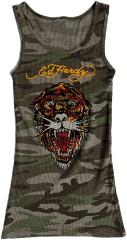 00s Ed hardy tank