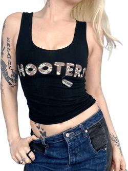 Hooters Camo Tank Top