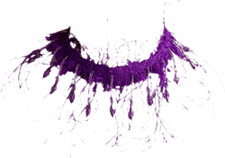 Purple choker
