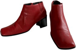 Pazzo red Ankle boots (10)