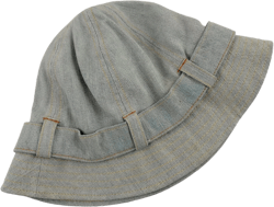 Armani Exchange Denim Bucket Hat