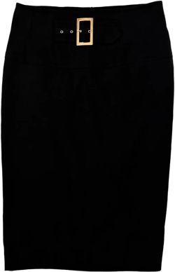 90s Belted Office Siren Skirt (S)