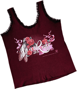 90s Biker Babe Tank