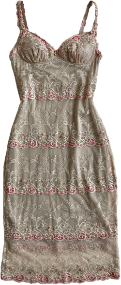 Catwalk Collection lace midi dress - M