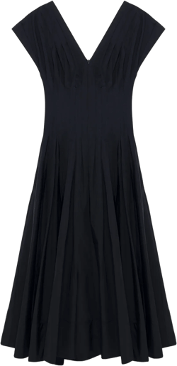 Nina Cotton Midi Dress