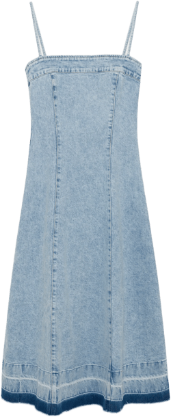 Clarissa Denim Midi Dress