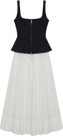 Jolynn Combo Midi Dress