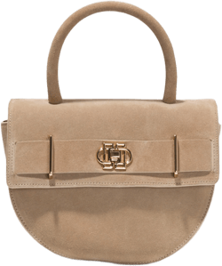 Roan Suede Crossbody Bag