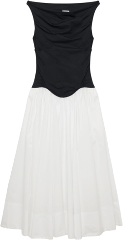 Cersei Cotton Midi Dress