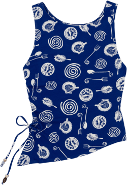 Erin Tank - Caviar Dreams Blue