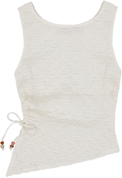 Erin Tank - White