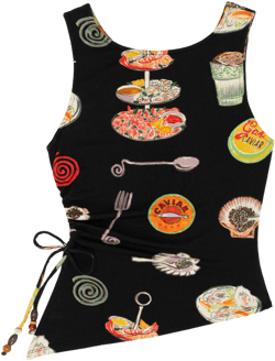 Erin Tank - Caviar Dreams Black
