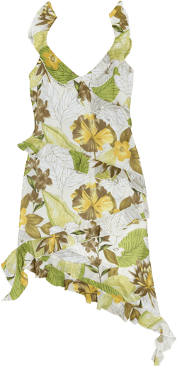 Hewitt Midi Dress - Lagoon Green