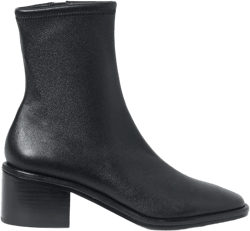 Roxy Black Block Heel Bootie
