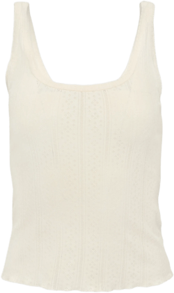 Rylee Pointelle Tank Top