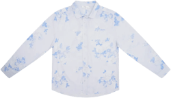 Hudley Heirloom Print Unisex Shirt