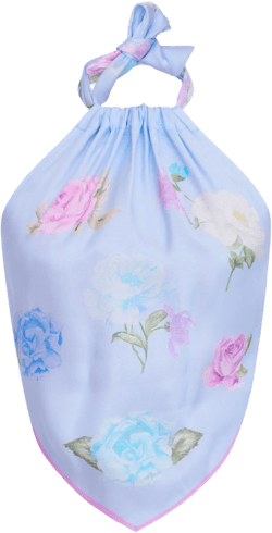 Hollison Floral Scarf Top