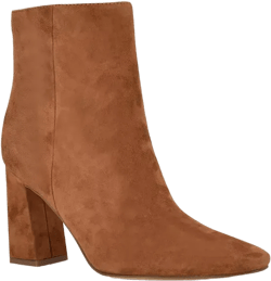 Women's Reraye Flared Block Heel Ankle Booties