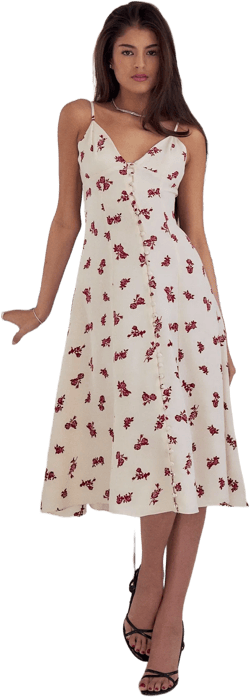 Say It With Flowers Dress