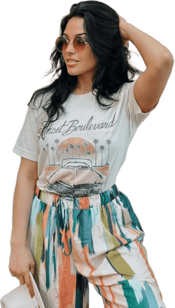 Sunset Boulevard Tee