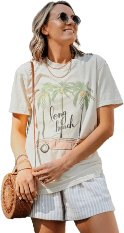 Long Beach Tee
