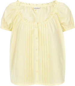 Morning Blouse - Citrine