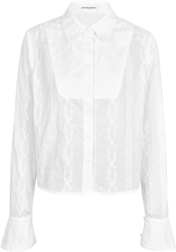 Lace Uniform Shirt