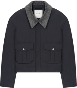 Nowell - Wax Cotton Jacket - Graphite