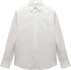 Linen Plaza Standard Shirt