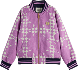 Girls' Reversible Bomber Jacket