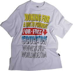 Looking for free Tee White