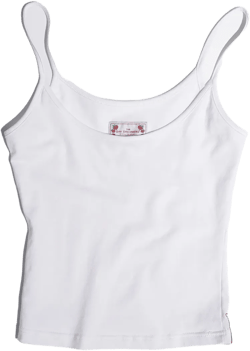 My Go To Tank Top White