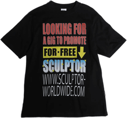 Looking for free Tee Black
