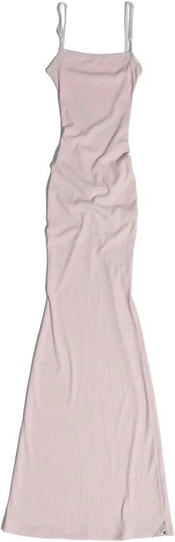 Maxi Sleeveless Dress Peach Fuzz