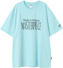 Heaven Made Boxy Tee Mint