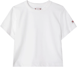 The Day Dreamers Crop Top White