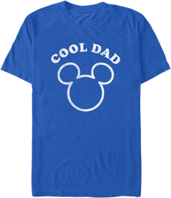 Mad Engine Mickey Mouse & Friends Cool Dad Mickey Men's T-Shirt