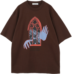 Undercover - Men’s Window T-Shirt - (Brown)
