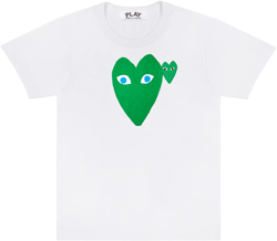 Play - Green T-Shirt with Blue Eyes