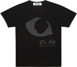 Play - T-Shirt - (Black/Black)
